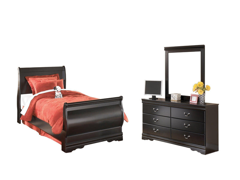 Huey Vineyard Bedroom Set - Furniture Home Store (Hanford, CA)