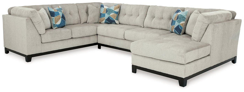 Maxon Place Sectional with Chaise - Furniture Home Store (Hanford, CA)