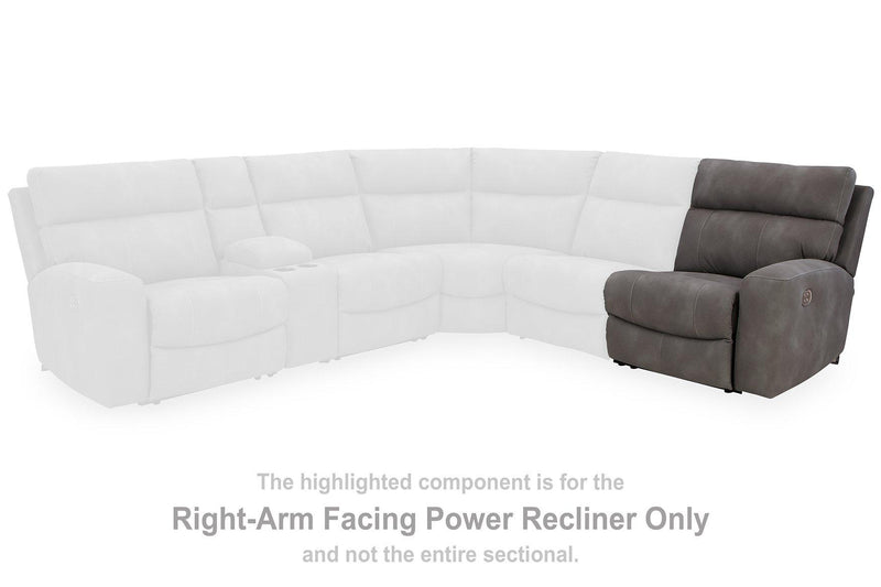 Next-Gen DuraPella Power Reclining Sectional Sofa - Furniture Home Store (Hanford, CA)