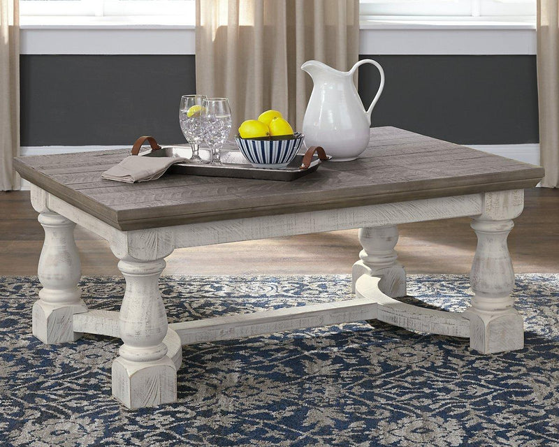 Havalance Table Set - Furniture Home Store (Hanford, CA)