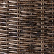 Paradise Trail Paradise Trail Fire Pit Table with 4 Nuvella Swivel Lounge Chairs - Furniture Home Store (Hanford, CA)