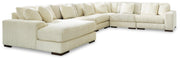 Lindyn Sectional with Chaise - Furniture Home Store (Hanford, CA)