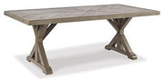Beachcroft Outdoor Dining Table - Furniture Home Store (Hanford, CA)