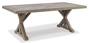 Beachcroft Outdoor Dining Table - Furniture Home Store (Hanford, CA)