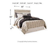 Bellaby Bed with 2 Storage Drawers - Furniture Home Store (Hanford, CA)