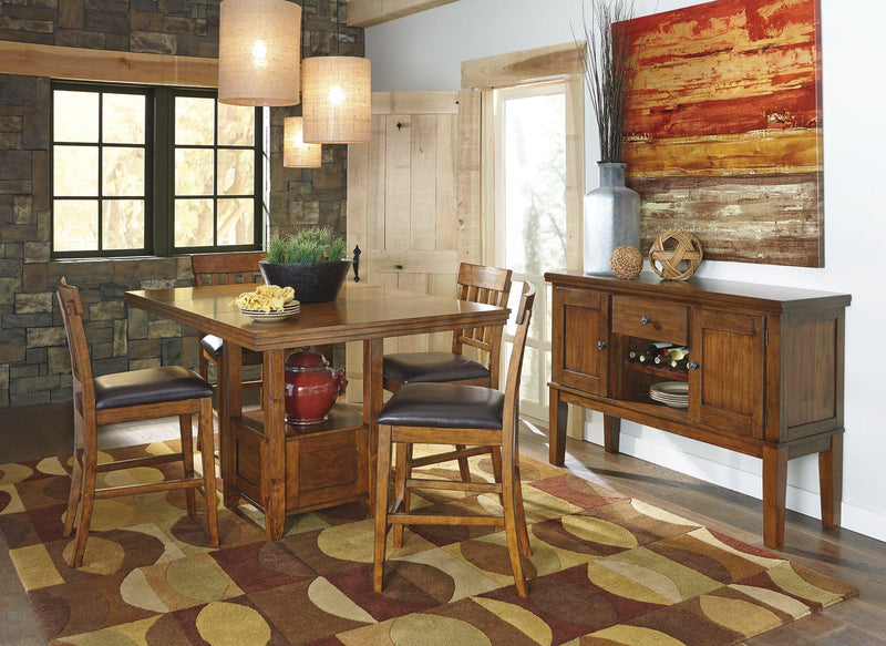 Ralene Counter Height Dining Set - Furniture Home Store (Hanford, CA)