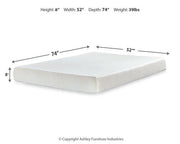 Socalle Bed and Mattress Set - Furniture Home Store (Hanford, CA)