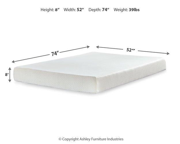 Socalle Bed and Mattress Set - Furniture Home Store (Hanford, CA)