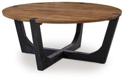 Hanneforth Occasional Table Set - Furniture Home Store (Hanford, CA)