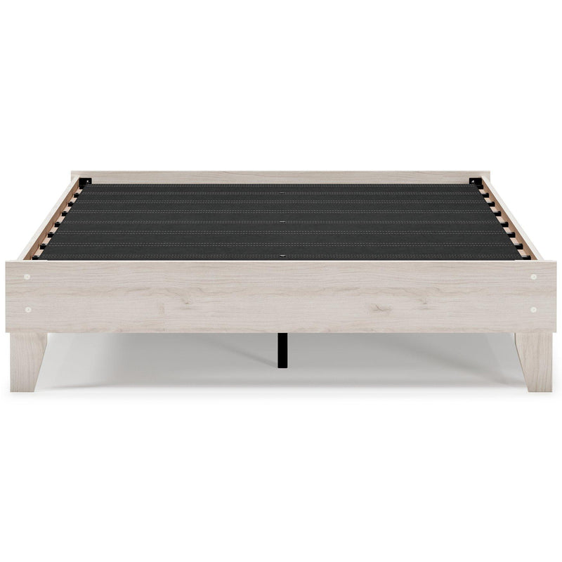 Socalle Bed and Mattress Set - Furniture Home Store (Hanford, CA)