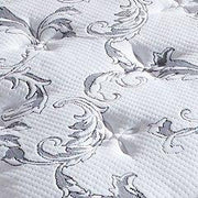 8 Inch Chime Innerspring Mattress Set - Furniture Home Store (Hanford, CA)