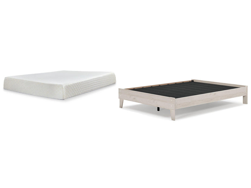 Socalle Bed and Mattress Set - Furniture Home Store (Hanford, CA)