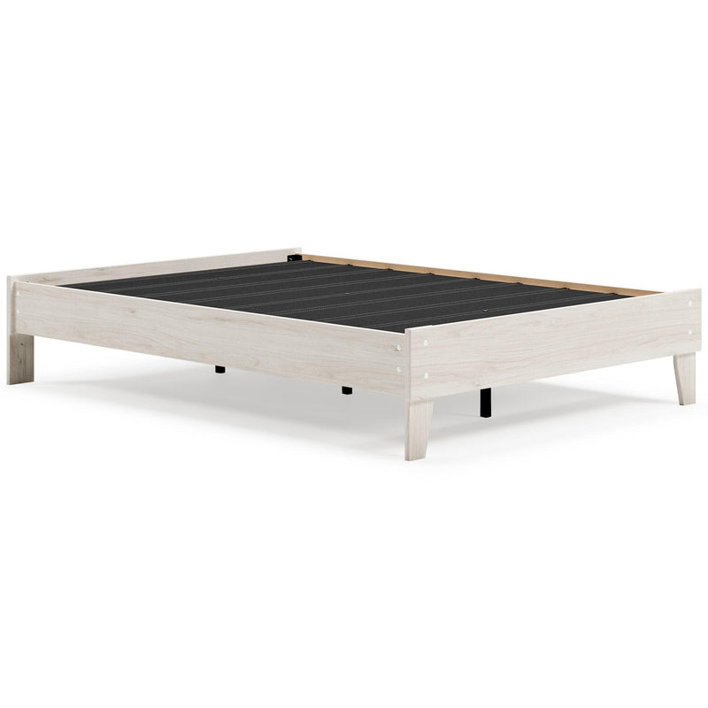 Socalle Bed and Mattress Set - Furniture Home Store (Hanford, CA)