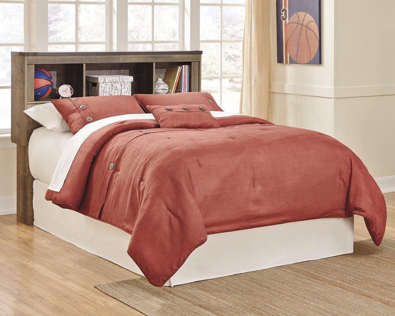 Trinell Bed with Storage - Furniture Home Store (Hanford, CA)