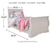 Anarasia Bedroom Set - Furniture Home Store (Hanford, CA)