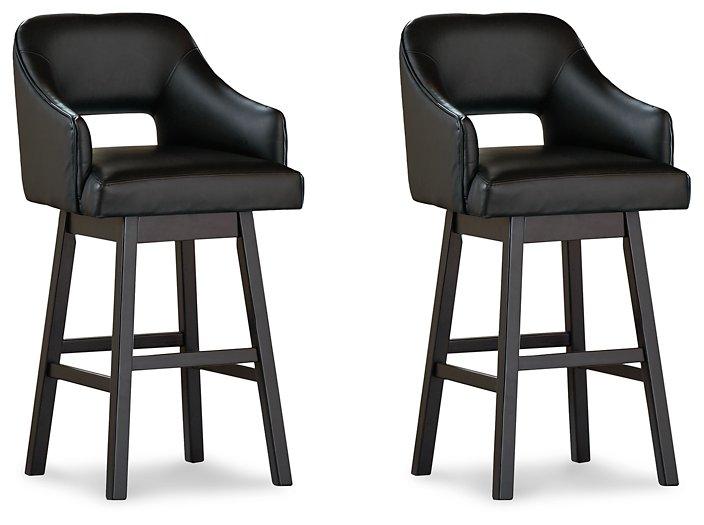 Tallenger Bar Stool Set - Furniture Home Store (Hanford, CA)