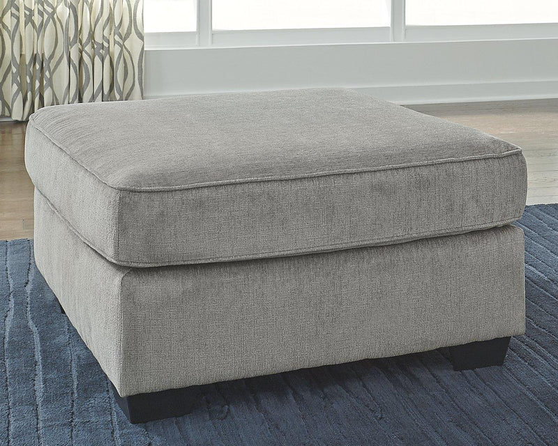 Altari Oversized Accent Ottoman - Furniture Home Store (Hanford, CA)