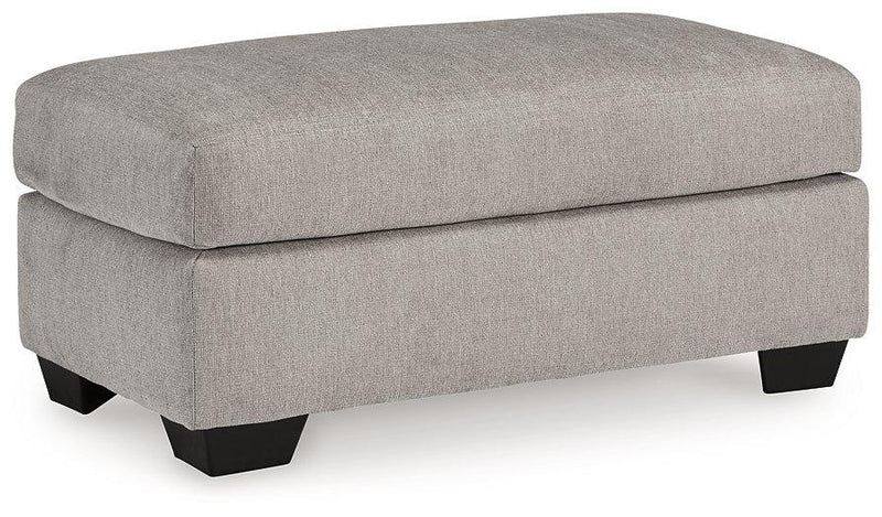 Avenal Park Ottoman - Furniture Home Store (Hanford, CA)