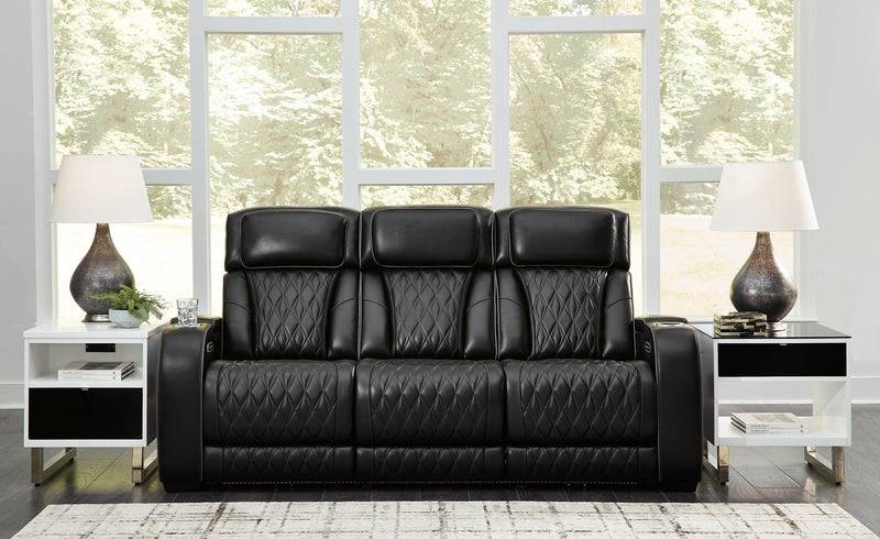 Boyington Power Reclining Sofa - Furniture Home Store (Hanford, CA)