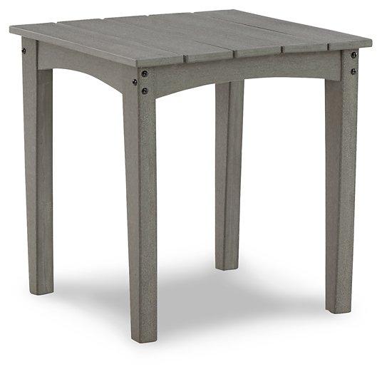 Visola Outdoor Occasional Table Set - Furniture Home Store (Hanford, CA)