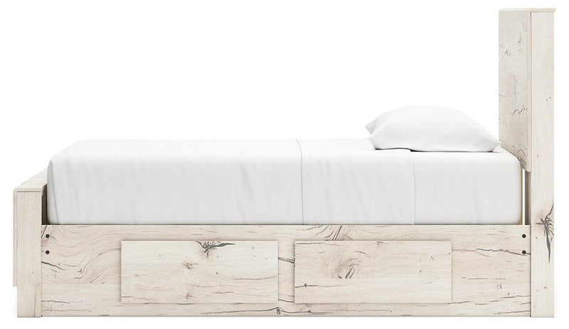 Lawroy Bed - Furniture Home Store (Hanford, CA)