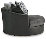 Brixley Pier Oversized Swivel Accent Chair - Furniture Home Store (Hanford, CA)