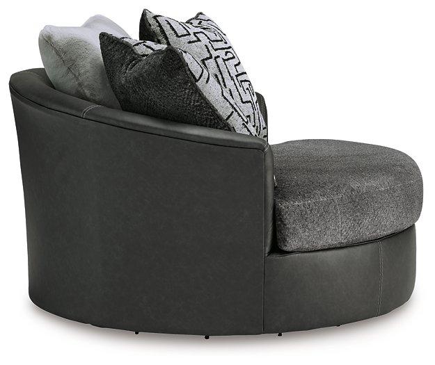 Brixley Pier Oversized Swivel Accent Chair - Furniture Home Store (Hanford, CA)