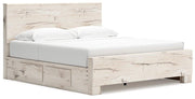 Lawroy Bed - Furniture Home Store (Hanford, CA)