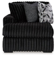 Midnight-Madness Super Chaise - Furniture Home Store (Hanford, CA)