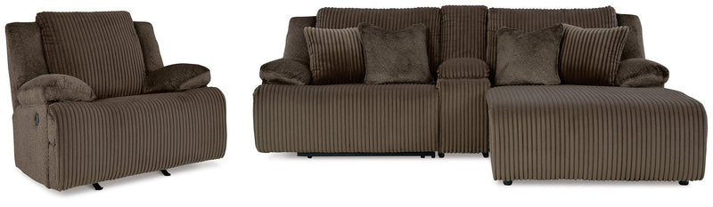 Top Tier Living Room Set - Furniture Home Store (Hanford, CA)