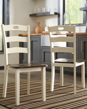 Woodanville Dining Set - Furniture Home Store (Hanford, CA)