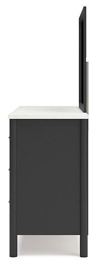 Cadmori Dresser and Mirror - Furniture Home Store (Hanford, CA)