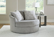 Casselbury Oversized Swivel Accent Chair - Furniture Home Store (Hanford, CA)