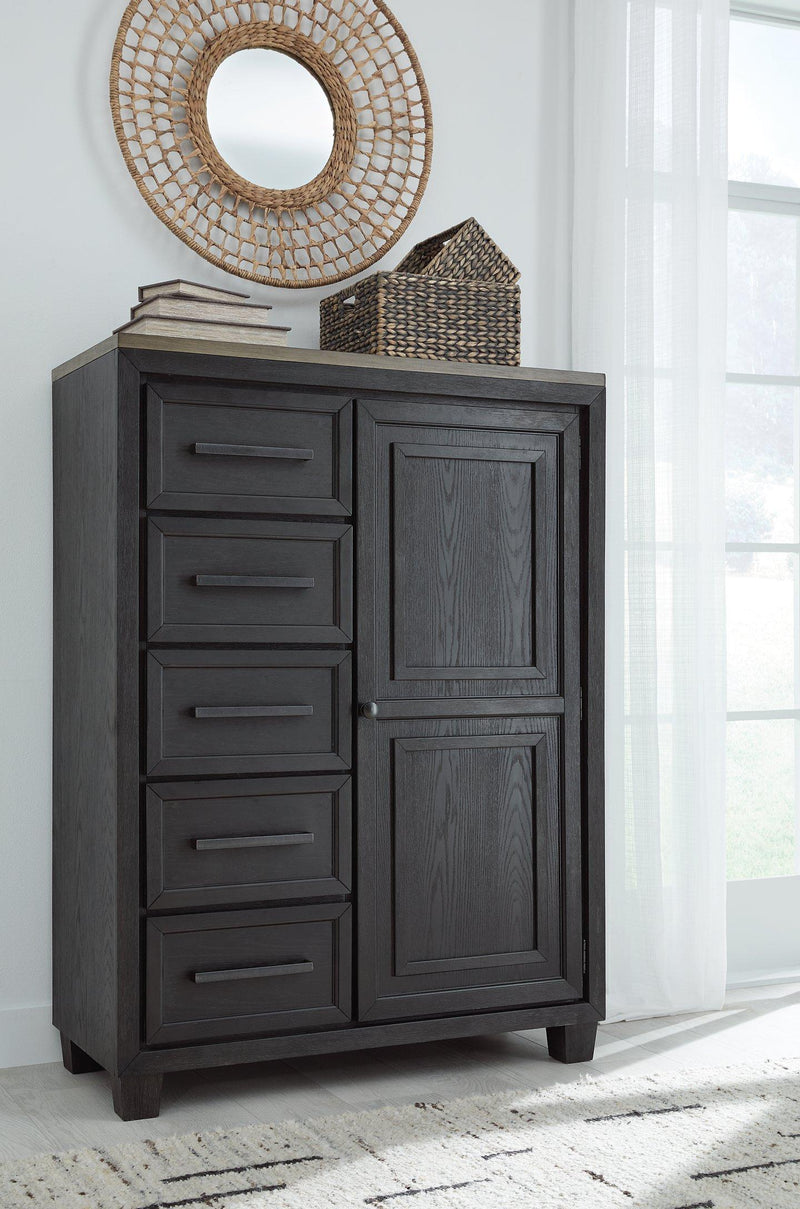 Foyland Door Chest - Furniture Home Store (Hanford, CA)