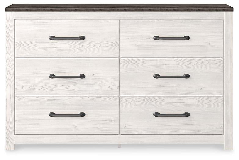 Gerridan Dresser and Mirror - Furniture Home Store (Hanford, CA)