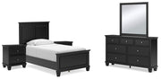 Lanolee Bedroom Set - Furniture Home Store (Hanford, CA)