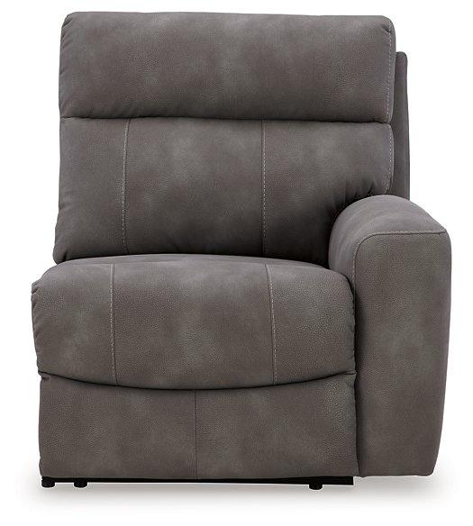 Next-Gen DuraPella Power Reclining Sectional - Furniture Home Store (Hanford, CA)