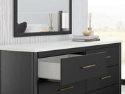 Cadmori Dresser and Mirror - Furniture Home Store (Hanford, CA)