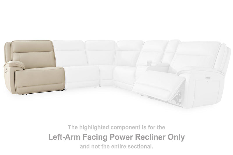 Double Deal Reclining Sectional - Furniture Home Store (Hanford, CA)
