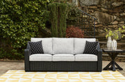 Beachcroft Outdoor Sofa with Cushion - Furniture Home Store (Hanford, CA)