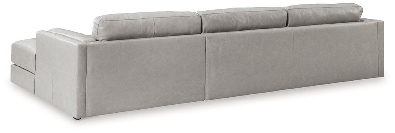 Amiata Sectional with Chaise - Furniture Home Store (Hanford, CA)