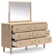 Cielden Dresser and Mirror - Furniture Home Store (Hanford, CA)