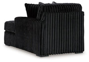 Midnight-Madness Super Chaise - Furniture Home Store (Hanford, CA)