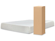 10 Inch Chime Memory Foam Mattress Set - Furniture Home Store (Hanford, CA)