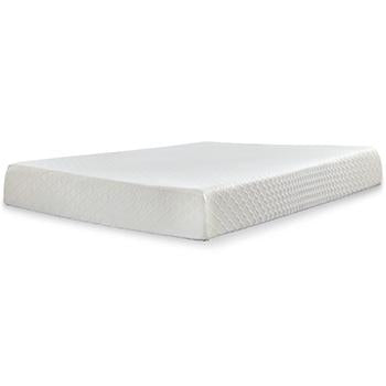 10 Inch Chime Memory Foam Mattress Set - Furniture Home Store (Hanford, CA)