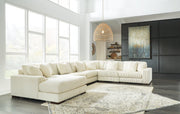 Lindyn Sectional with Chaise - Furniture Home Store (Hanford, CA)