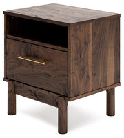 Calverson Nightstand - Furniture Home Store (Hanford, CA)