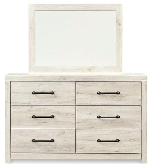 Cambeck Dresser and Mirror - Furniture Home Store (Hanford, CA)