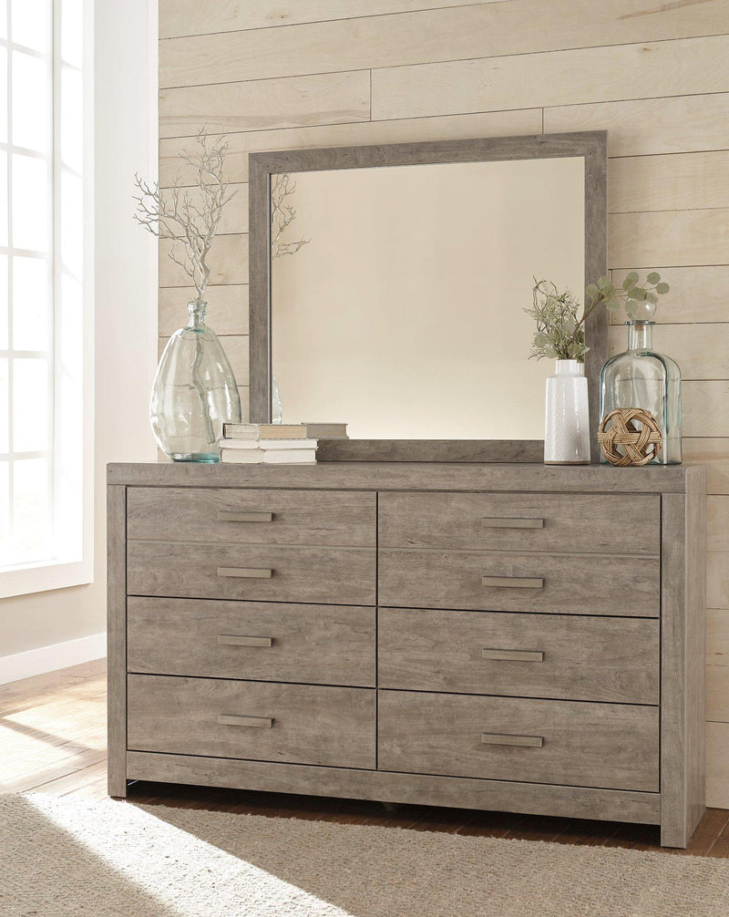 Culverbach Dresser and Mirror - Furniture Home Store (Hanford, CA)