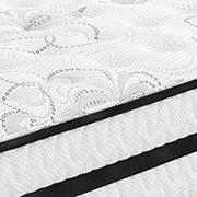 Chime 10 Inch Hybrid Mattress Package - Furniture Home Store (Hanford, CA)